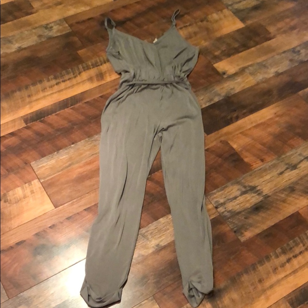 Women’s, sage jumpsuit